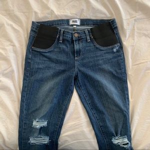 PAIGE Maternity Jeans